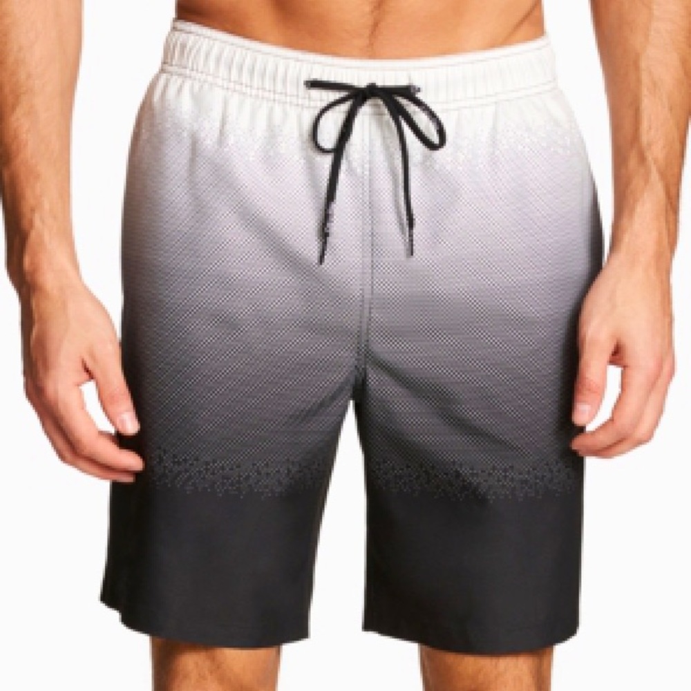 Calvin Klein Men’s Gradient Volley Swim Trunks